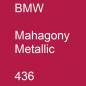 Preview: BMW, Mahagony Metallic, 436.